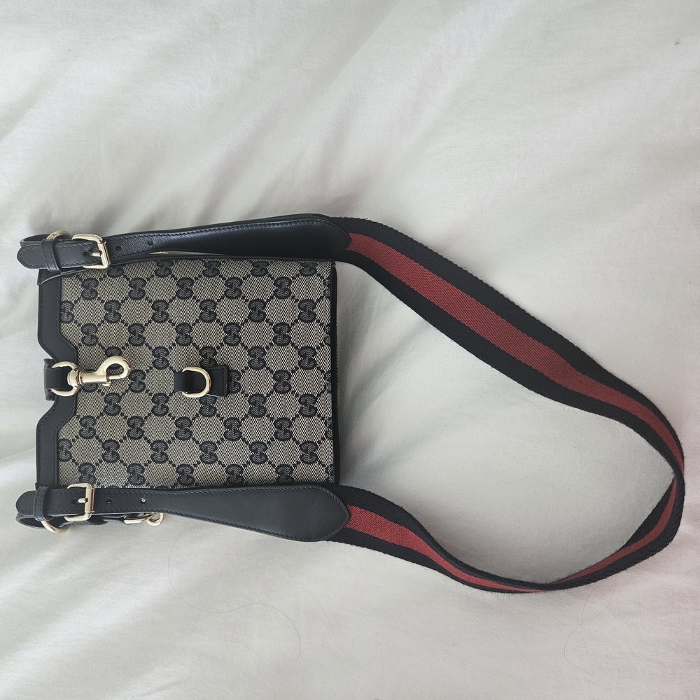 Gucci navy bucket Designer Women's Bag